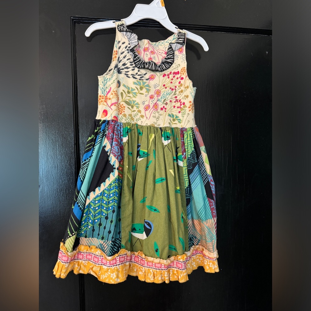 Matilda Jane Platinum #2/9 size 4 Multi Colored ADORABLE!